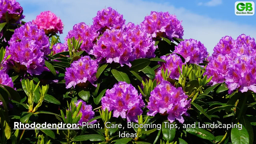 Rhododendron: Plant, Care, Blooming Tips, and Landscaping Ideas (About Rhododendrons and Azaleas)