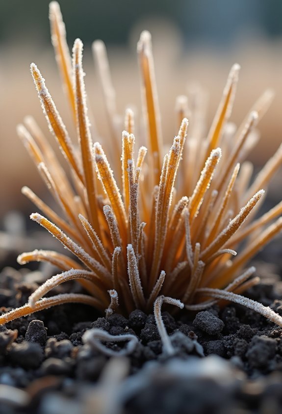 aeration debris clearing thatch removal snow mold prevention
