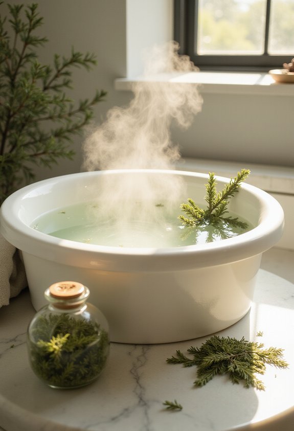 aromatic therapeutic relaxing rejuvenating bath soak