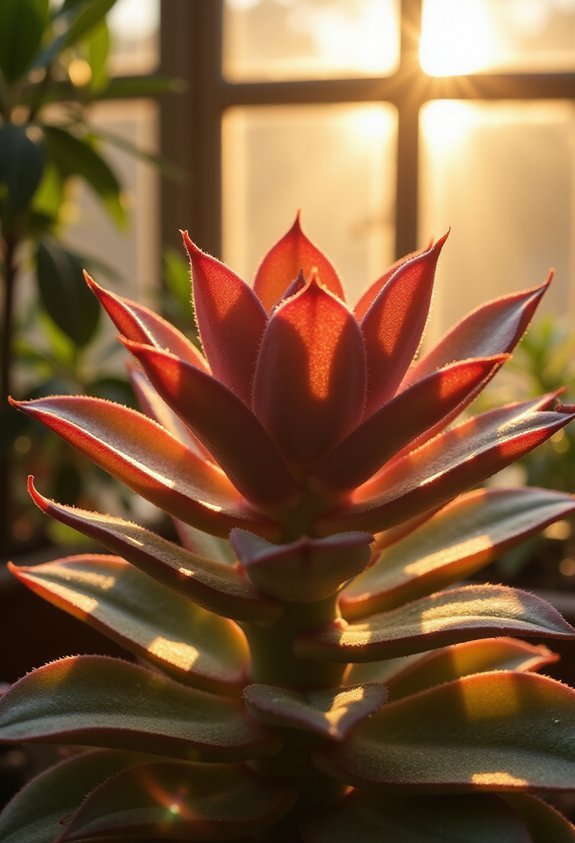 bright warm frost sensitive light dependent