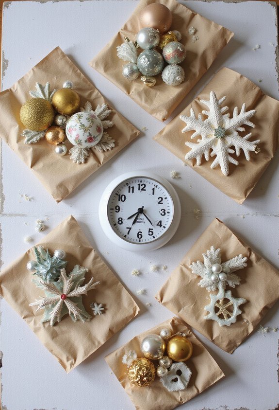 capitalize on seasonal sales organize decoration swaps