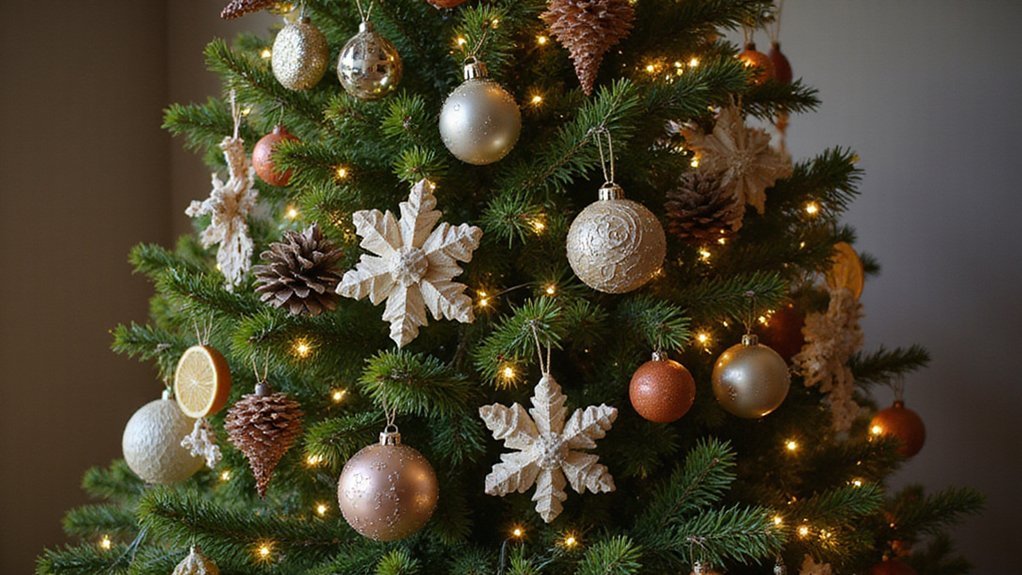 christmas tree decorating money saving tips