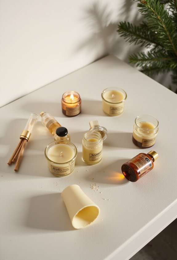 clear out old fragrances