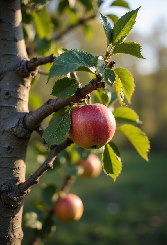 cold hardy compact apple trees