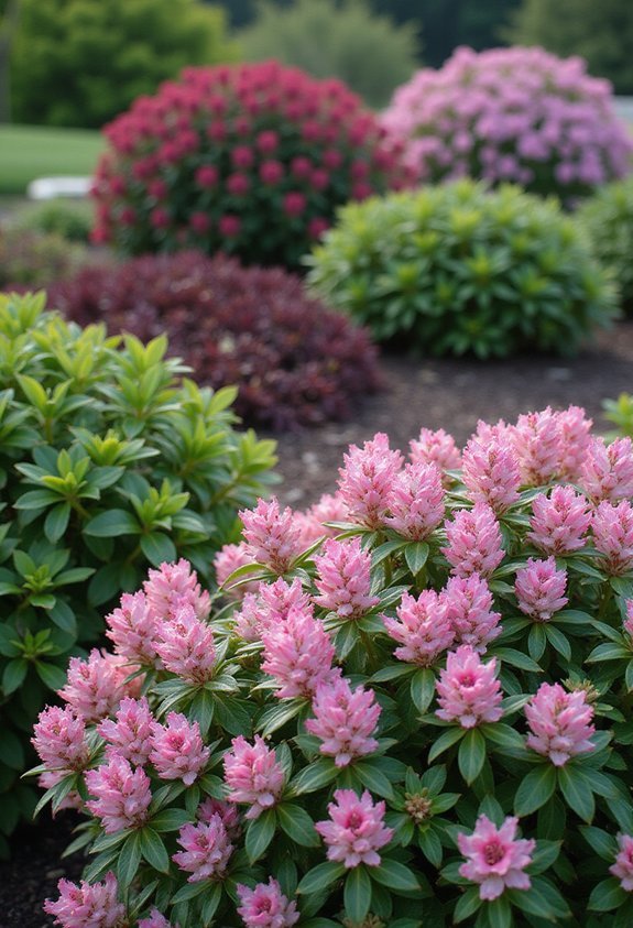 cold heat tolerant daphne selection