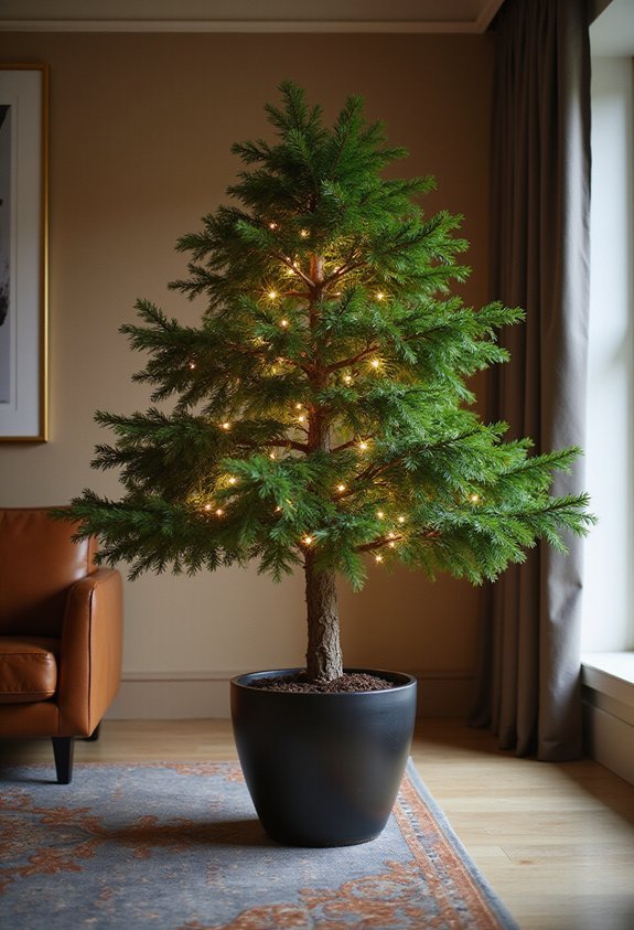 compact maximized textured optimized artificial trees