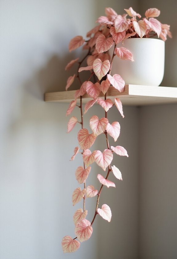 compact trailing pink low maintenance