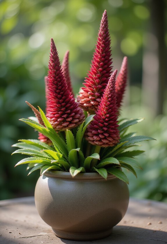 compact vibrant container friendly low maintenance ginger