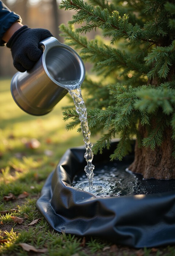 consistent daily water refilling essential