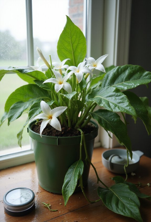 consistent moisture high humidity avoid overwatering