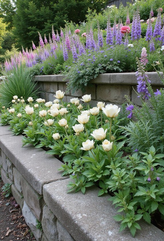 continuous year round garden color