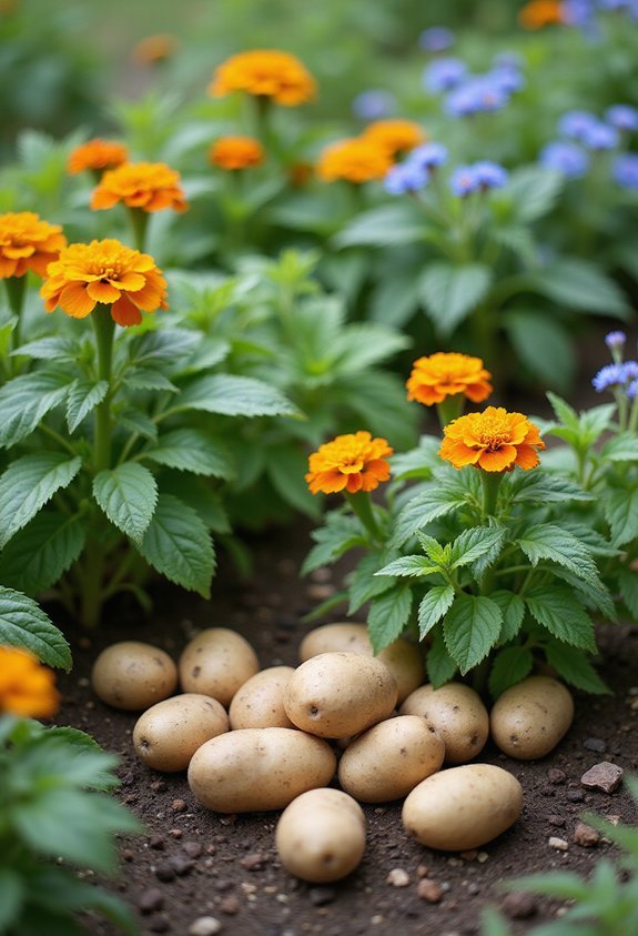 crop enemies of potatoes