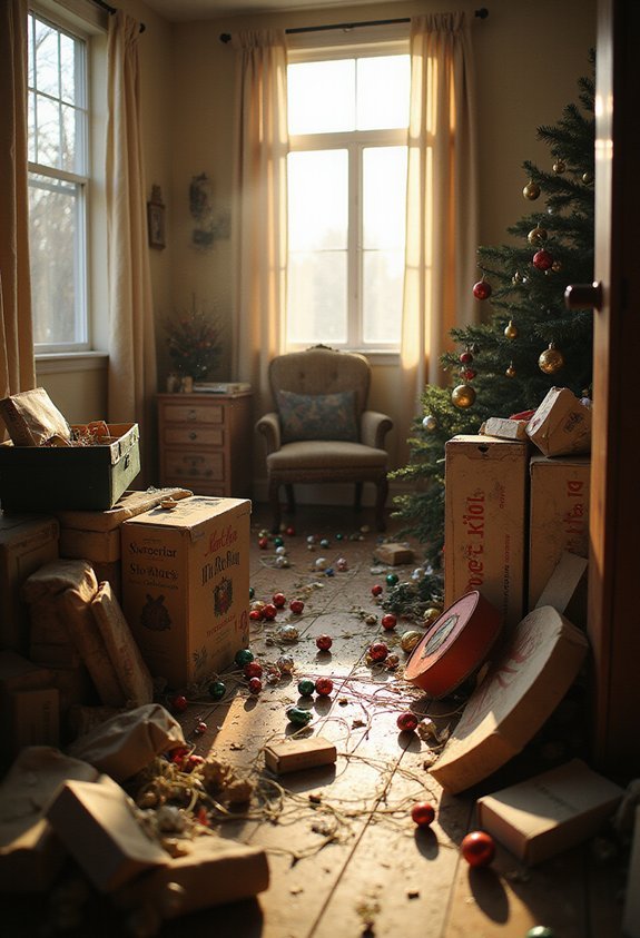 declutter seasonal decor donate unused items