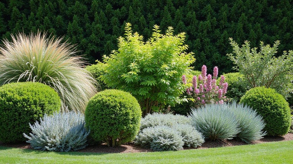 deer resistant shrub garden suggestions