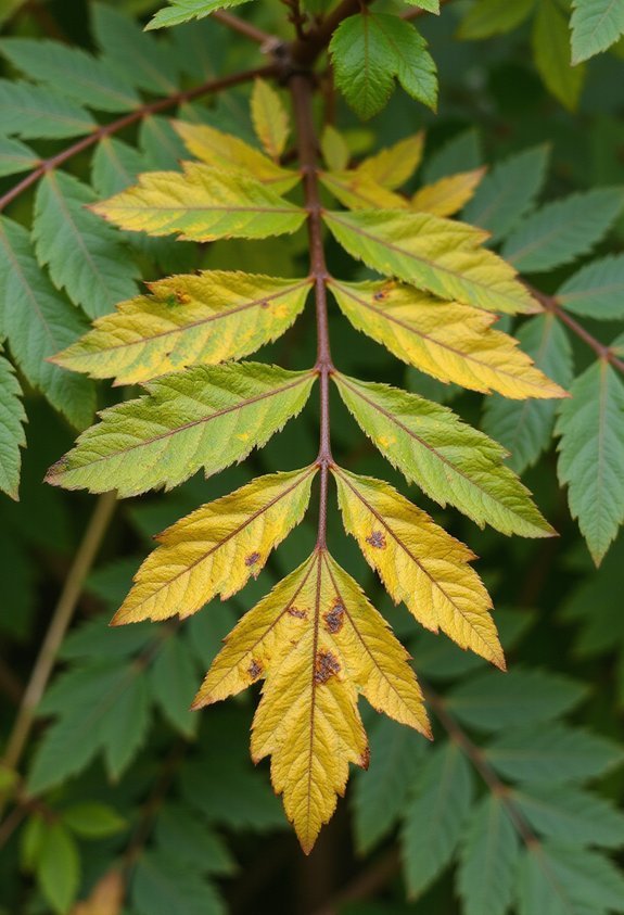 diagnose money tree yellowing issues