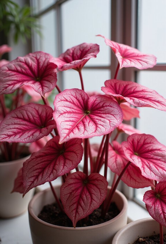 dramatic bold tropical eye catching