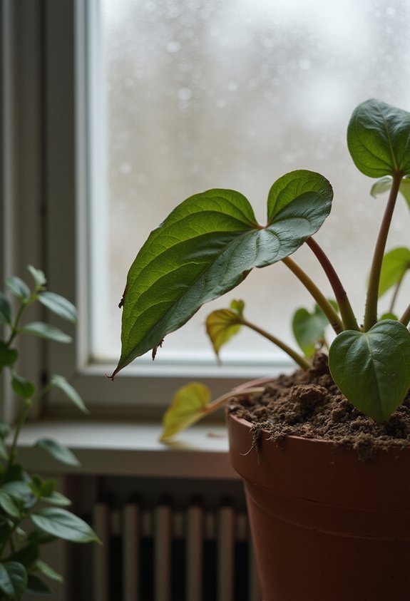 dry low light low humidity heating