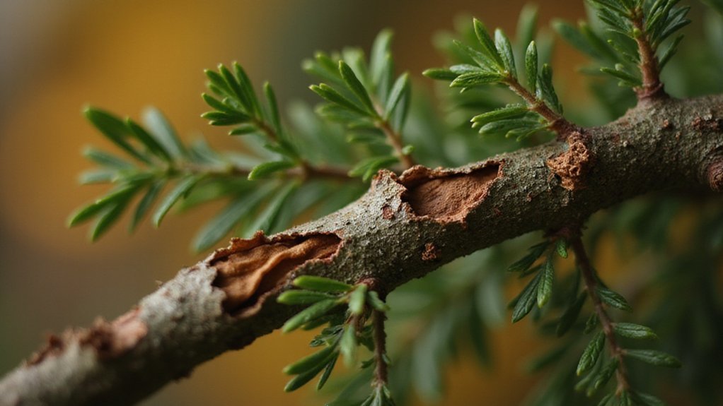 dying christmas tree warning signs