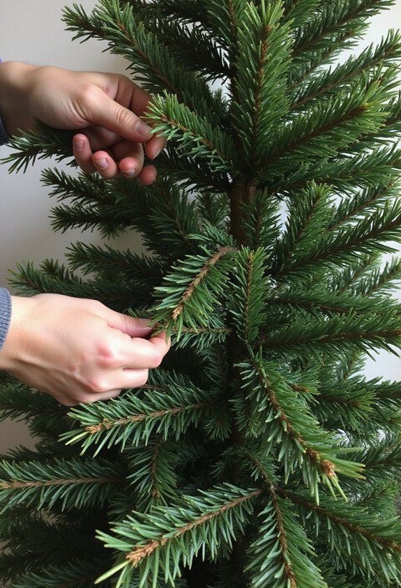 fan out inner branches