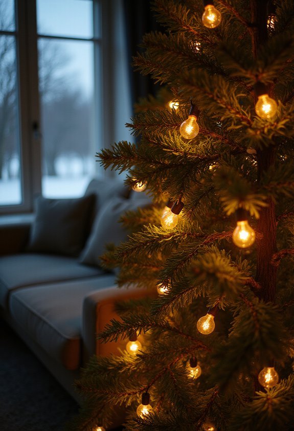 fire hazard from leaving lights