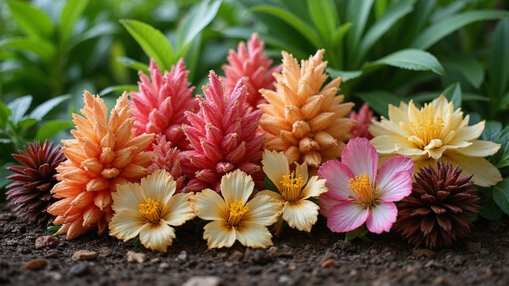 flowering ginger garden plants