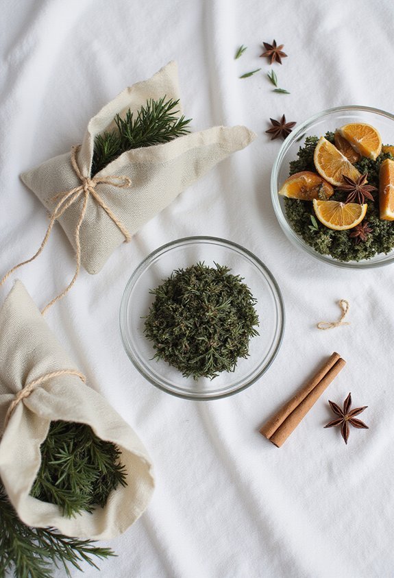 fragrant dried decorative customizable