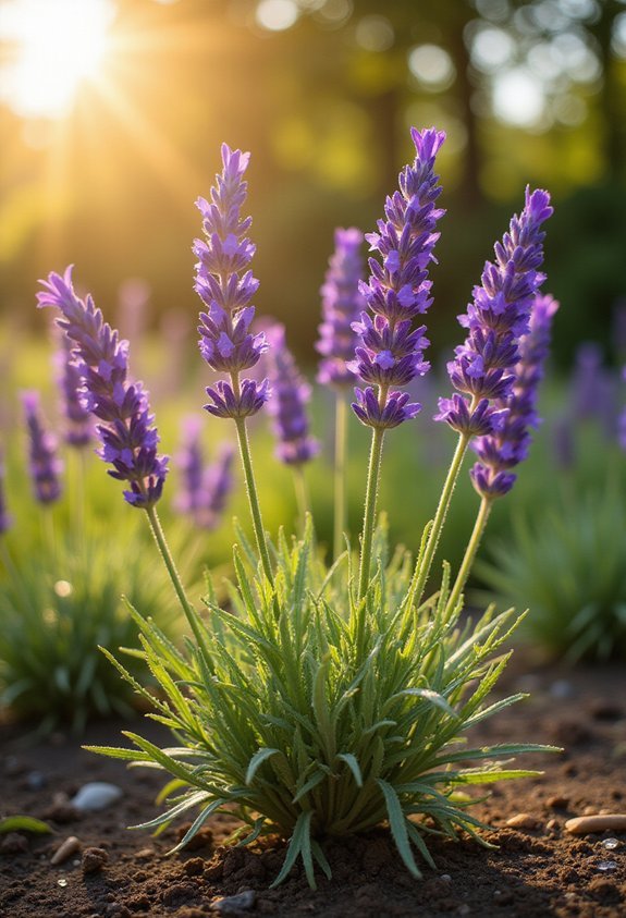 full sun essential for lavender