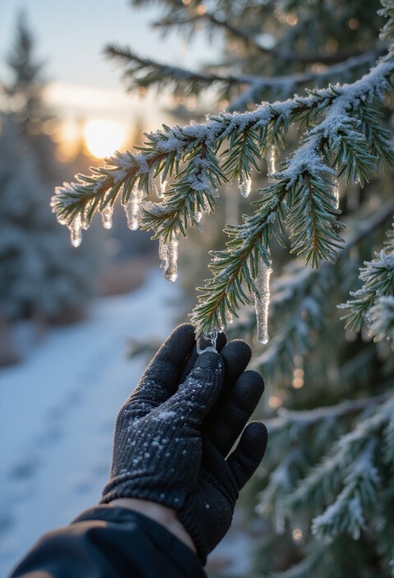 gentle gradual patient ice removal