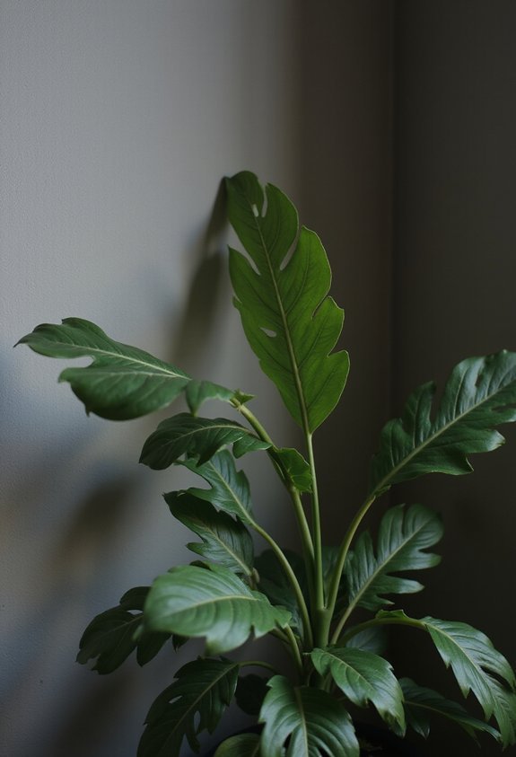 glossy resilient low maintenance shade plant