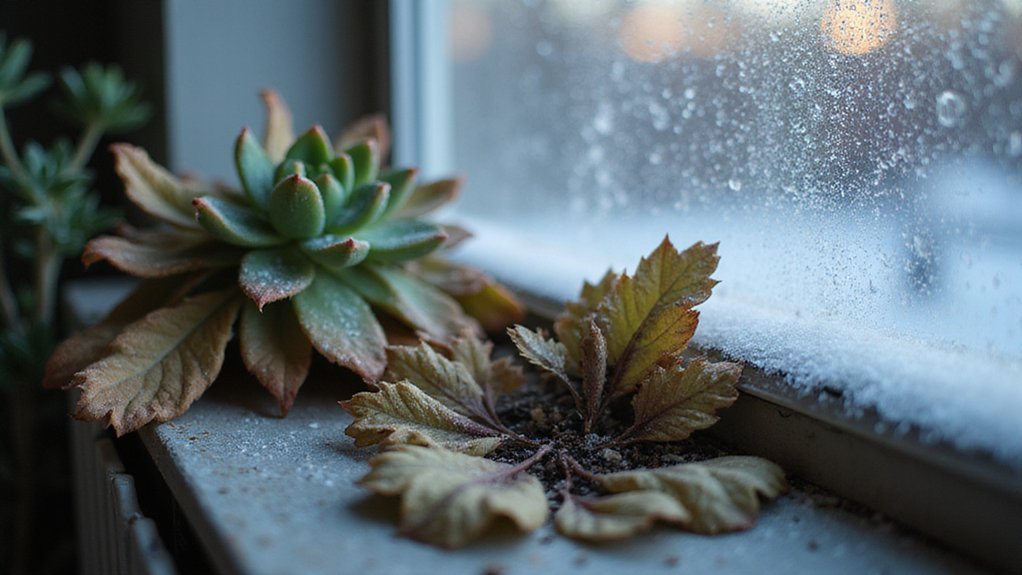 houseplants suffer winter hardships identified