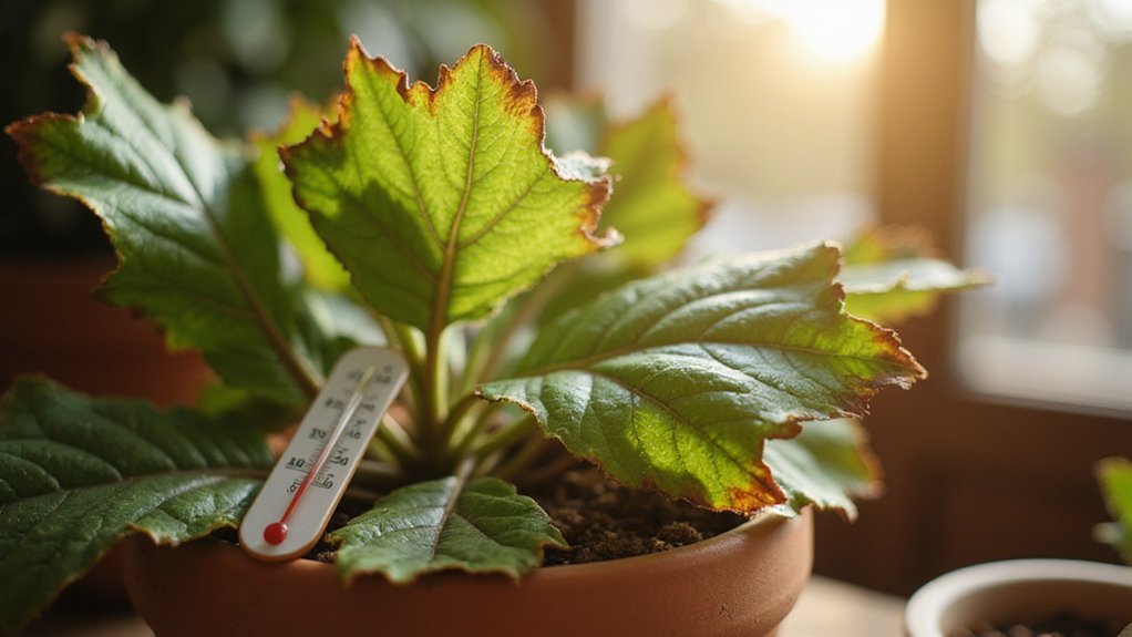 houseplants wilt in excessive heat