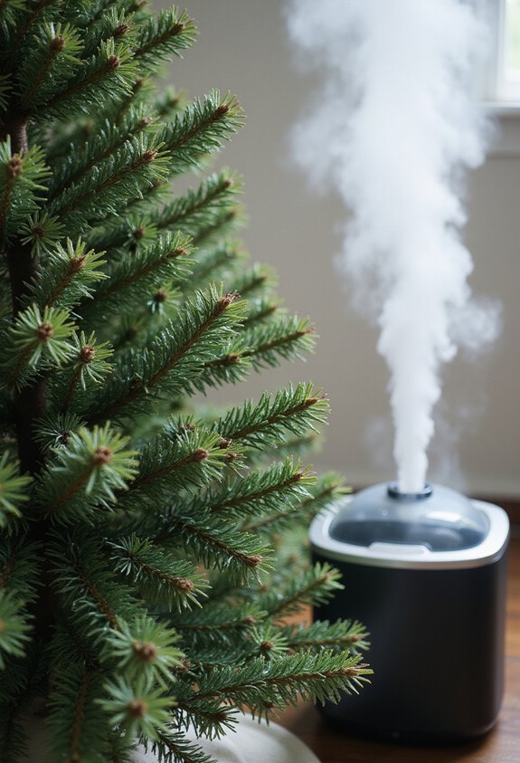 humidifier risks mold and needle drop