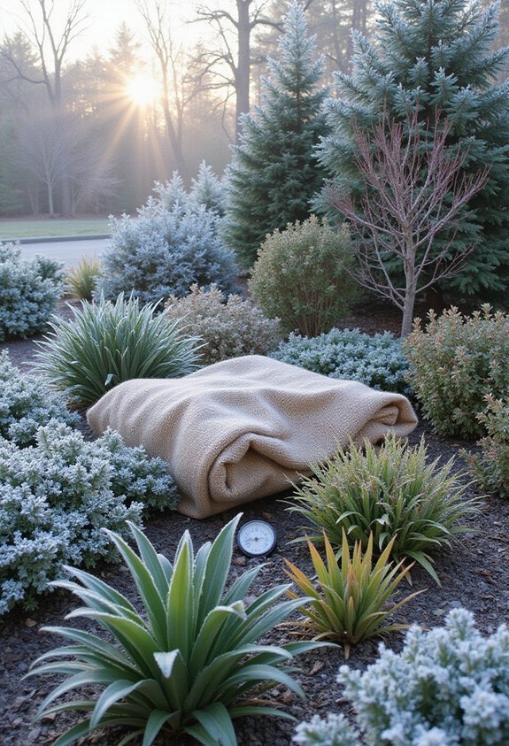 identify plants cold tolerance levels