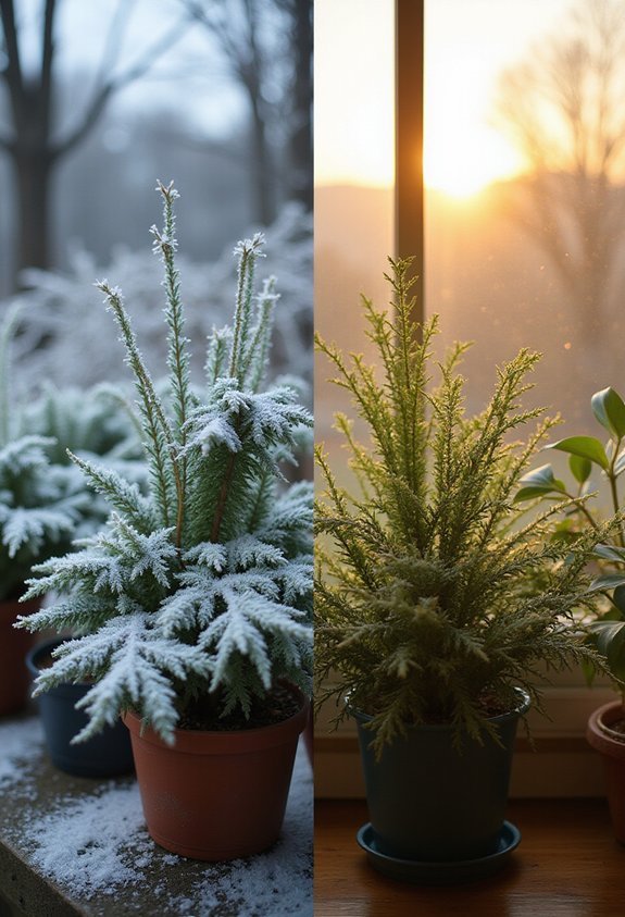 identify tender perennials for indoors