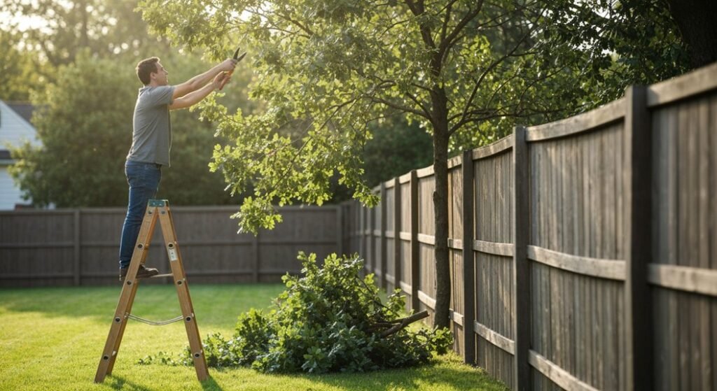 legally trimming neighbor s overhanging tree branches