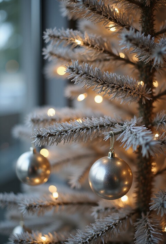 lightweight durable reflective customizable aluminum trees