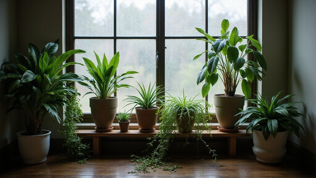 low light indoor plants