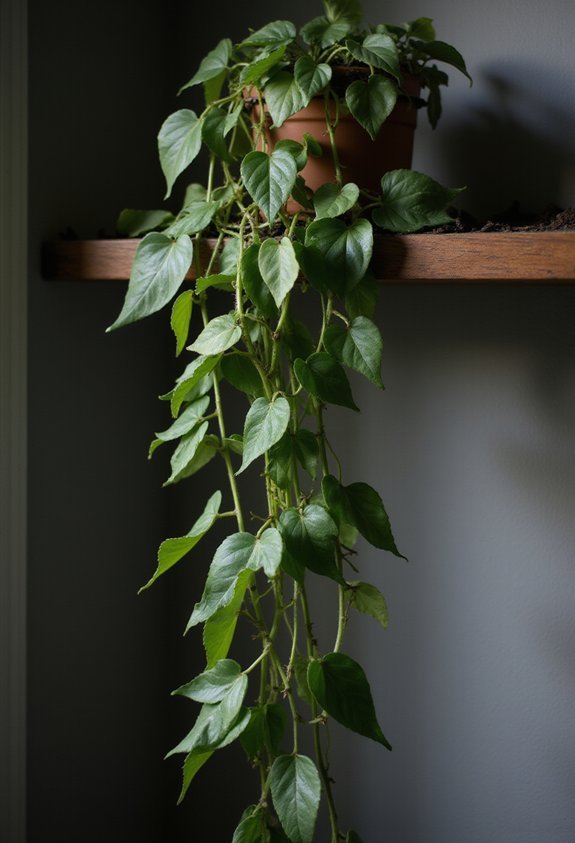 low light neglect tolerant trailing air purifying