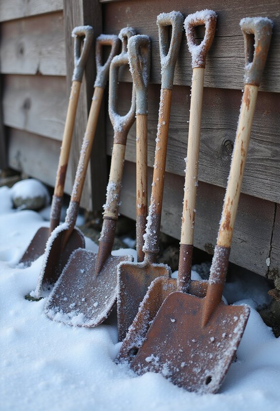 moisture and freezing damage tools