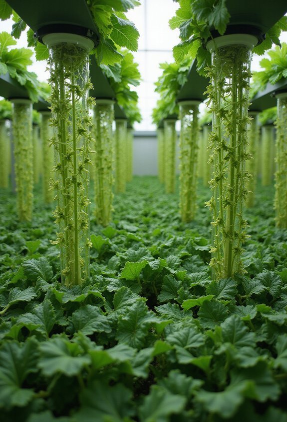 nutrient dense quick growing hydroponic greens