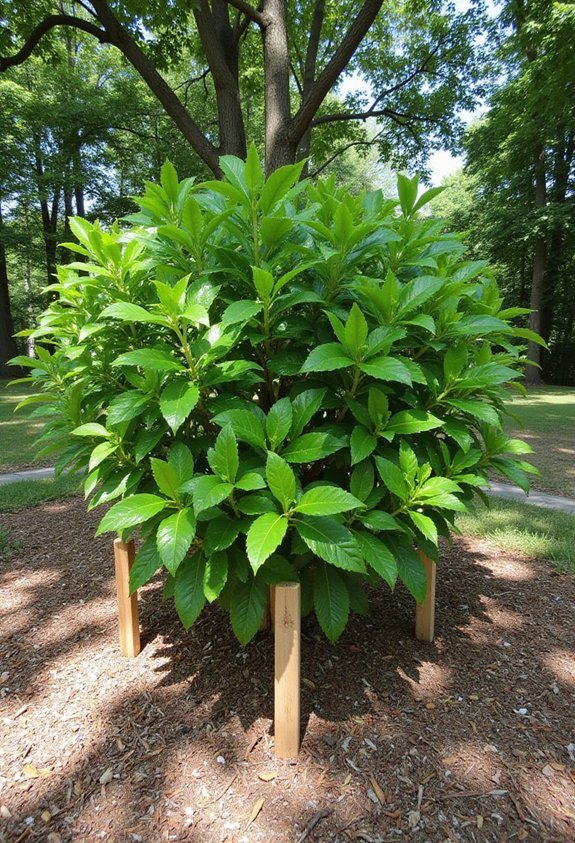 partial shade sheltered well draining soil