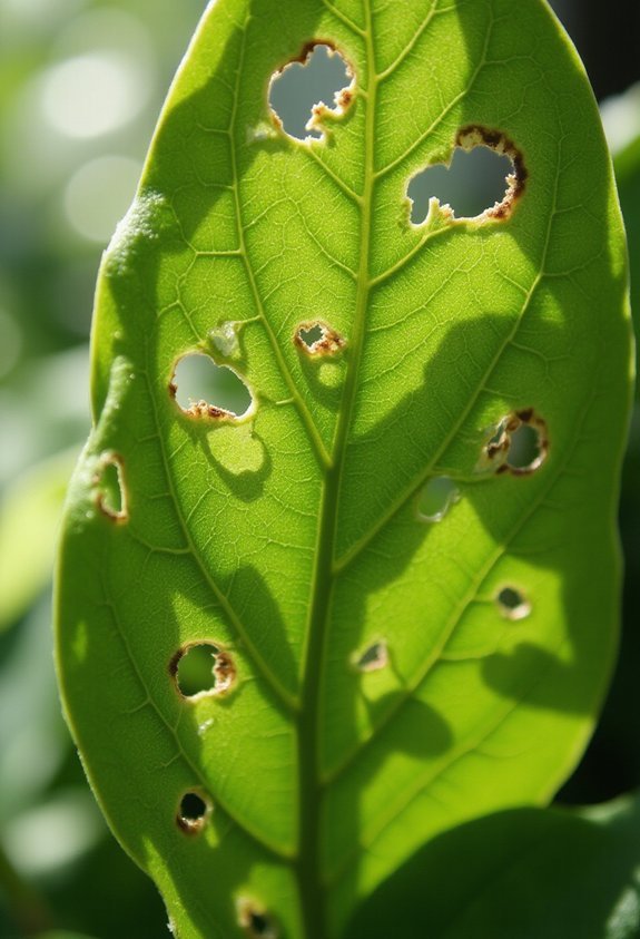 pests diseases stress and fenestrations