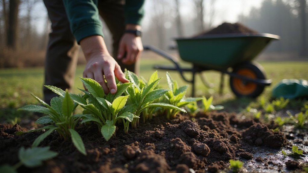 plants recover snowmelt assistance needed