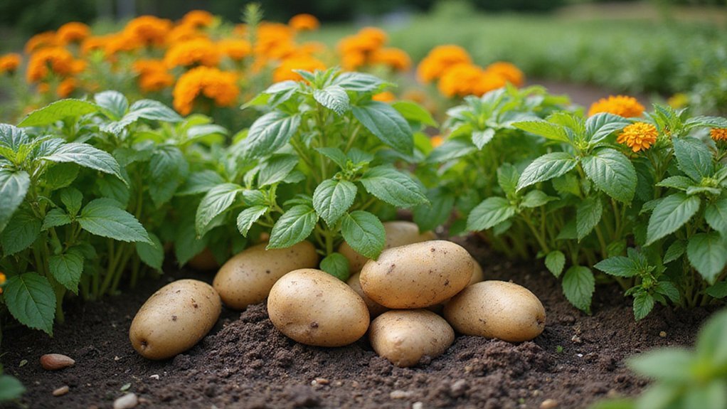 potato companion plant guide