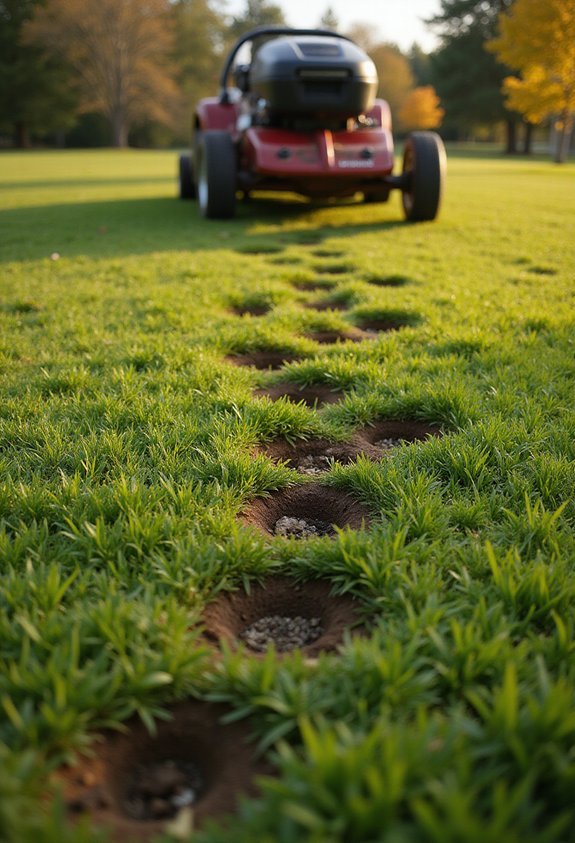 prepare lawn for winter survival
