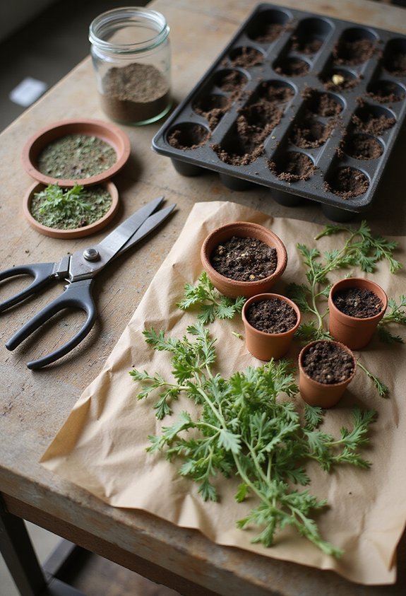 propagation tools and materials needed