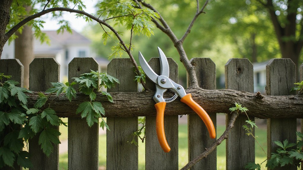 property line common law right trim local ordinances