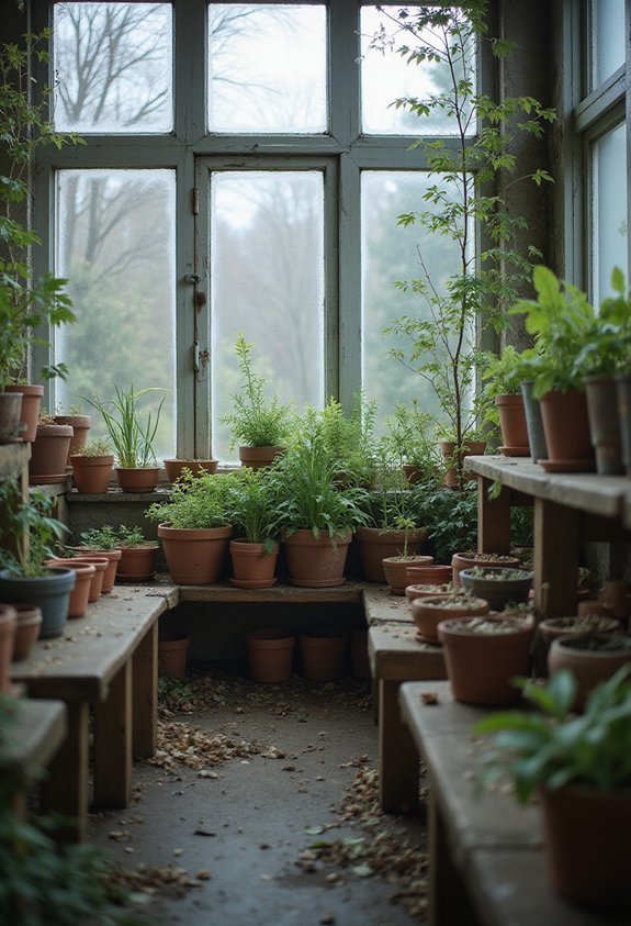 protect potted plants from frost