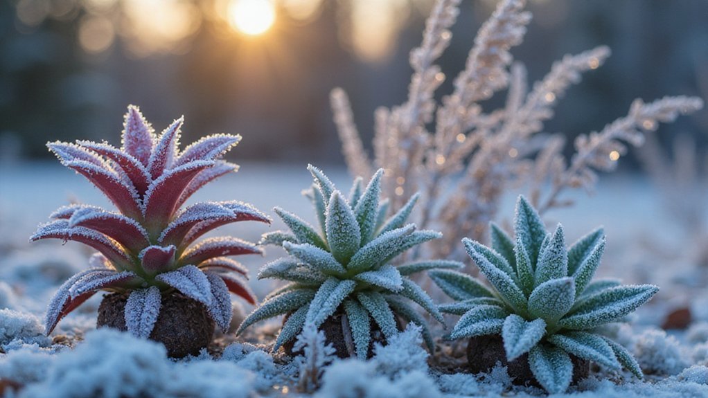 protect winter vulnerable plants from freezing