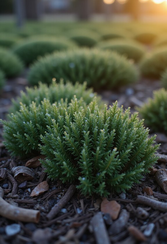 protect yew foliage from winter salt